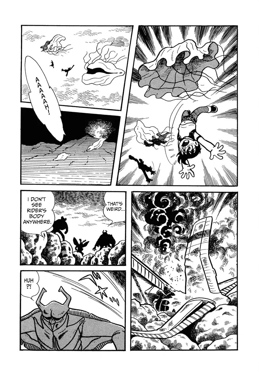 Shin Kamen Rider Chapter 5 page 22 - 