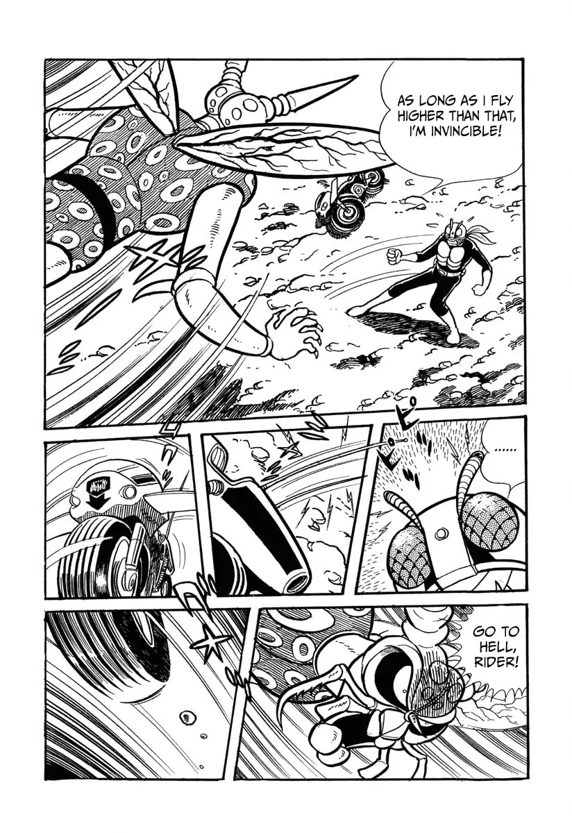 Shin Kamen Rider Chapter 5 page 26 - 