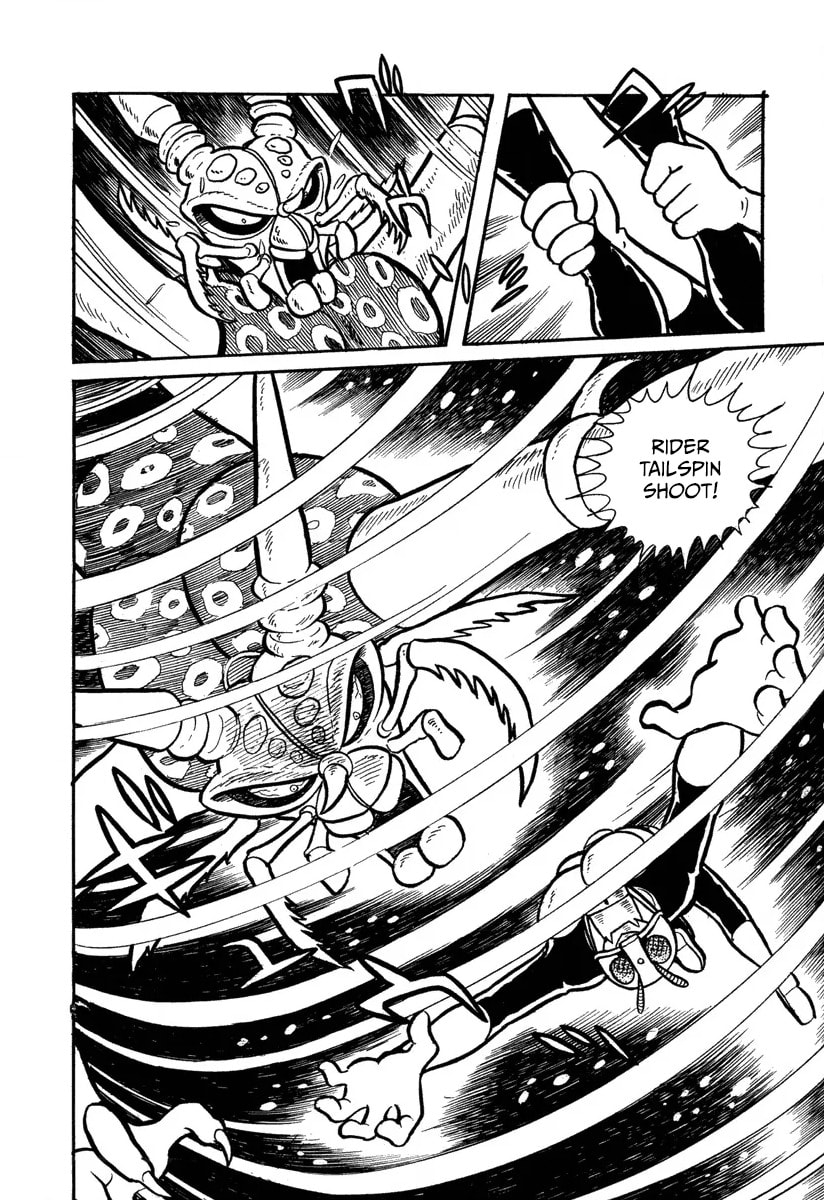 Shin Kamen Rider Chapter 5 page 29 - 