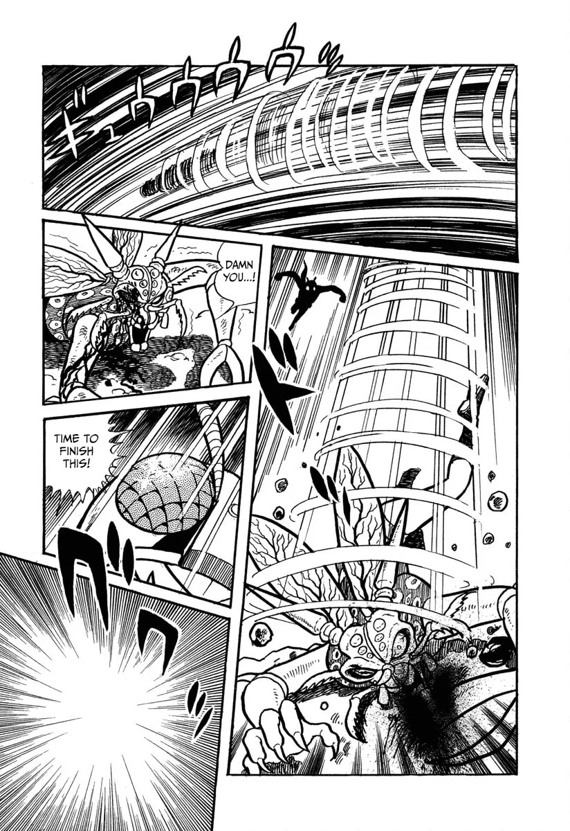Shin Kamen Rider Chapter 5 page 30 - 