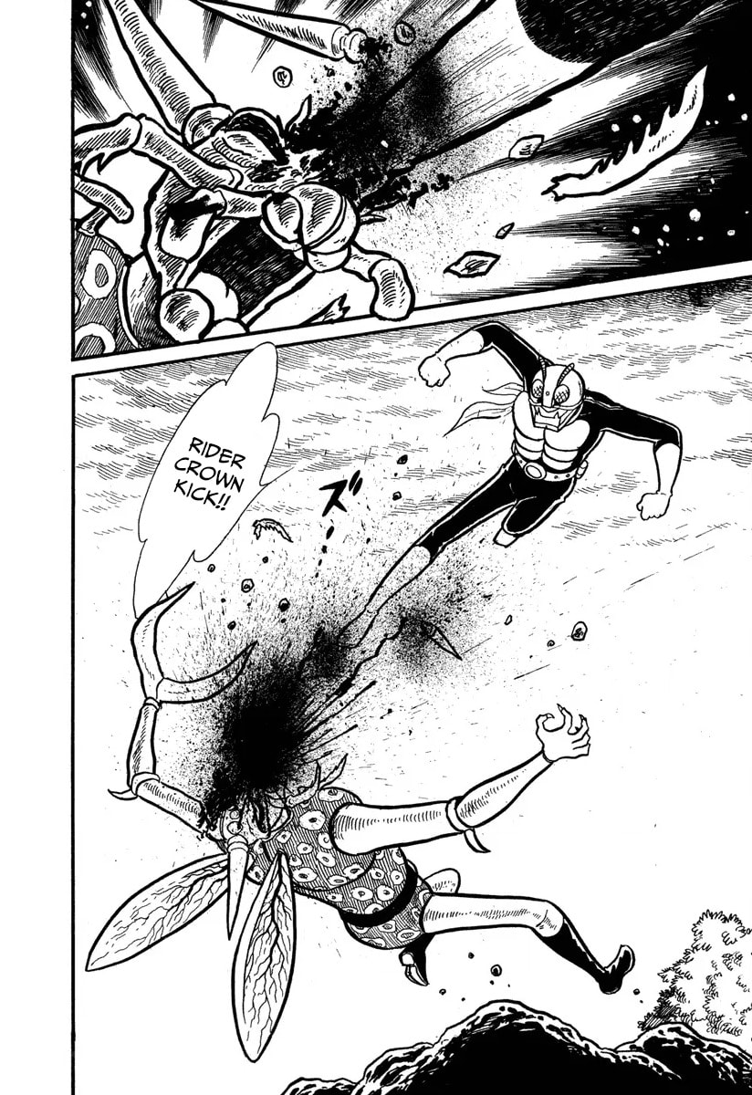 Shin Kamen Rider Chapter 5 page 31 - 