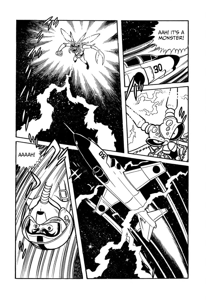 Shin Kamen Rider Chapter 5 page 7 - 