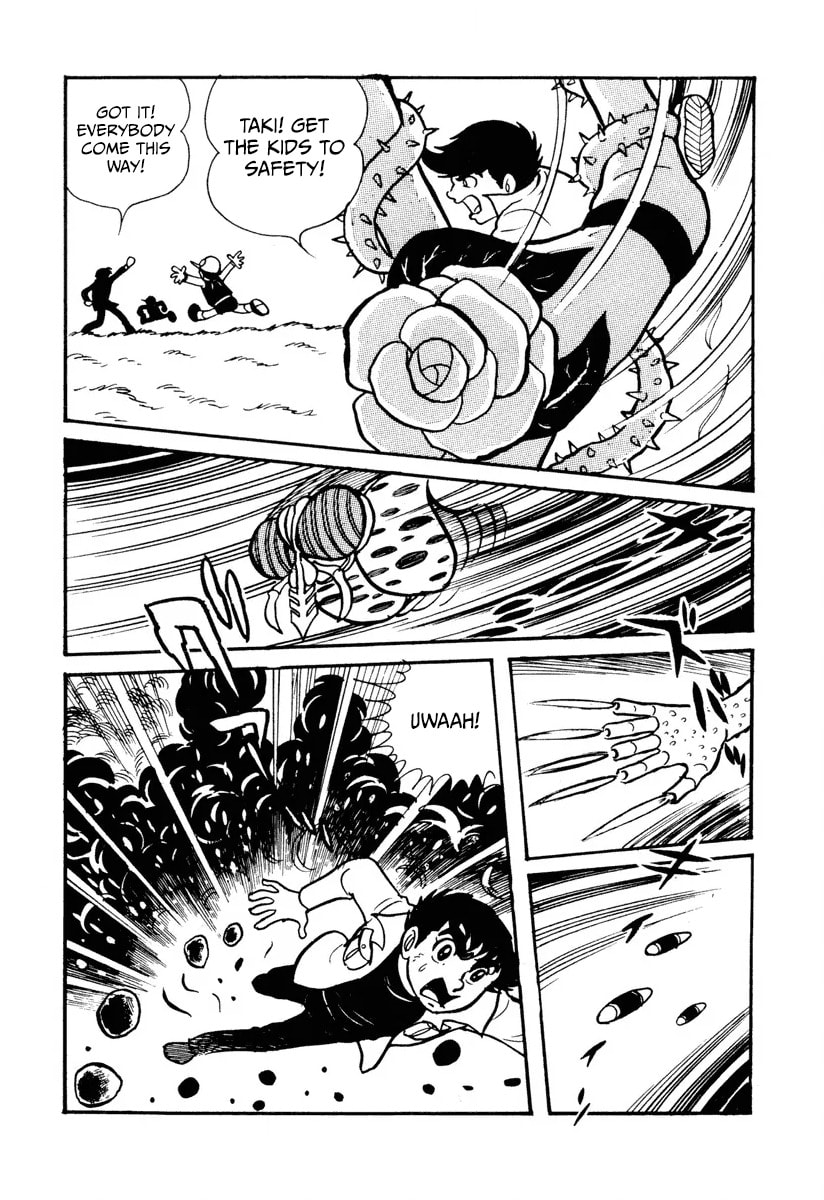 Shin Kamen Rider Chapter 6 page 15 - 