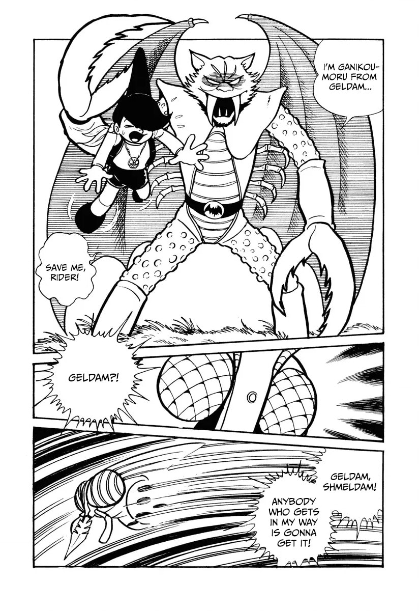 Shin Kamen Rider Chapter 6 page 20 - 