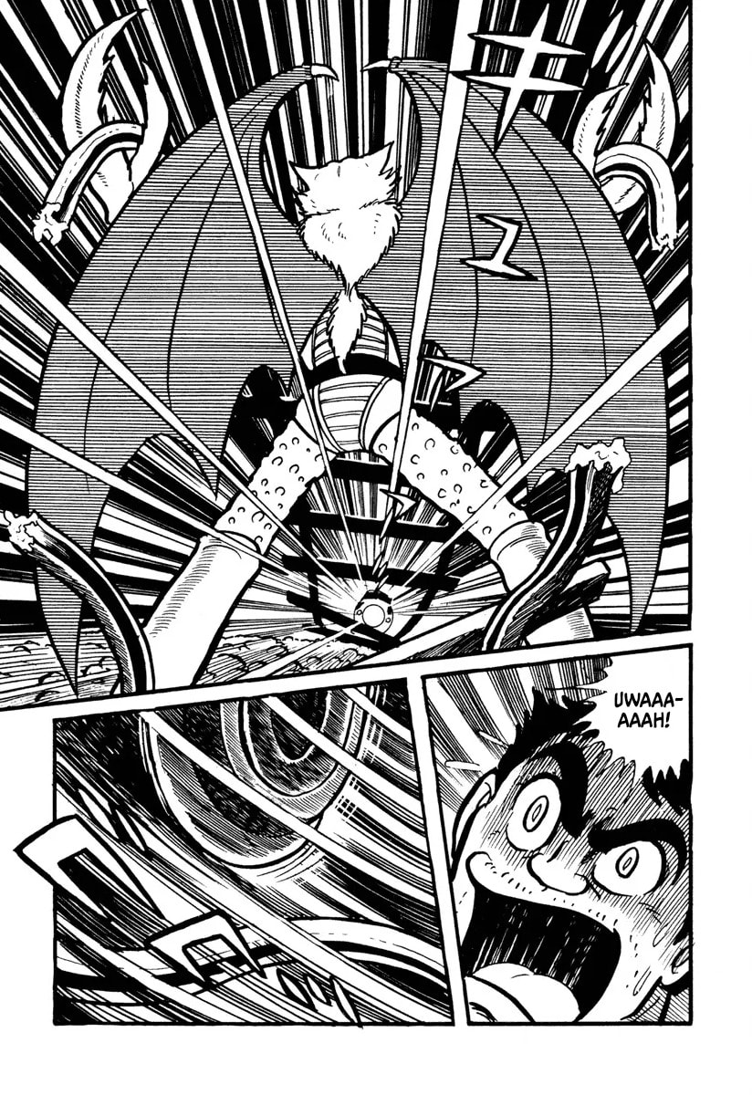 Shin Kamen Rider Chapter 6 page 3 - 