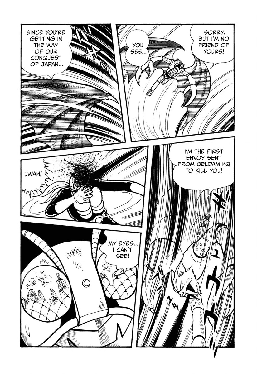 Shin Kamen Rider Chapter 6 page 22 - 