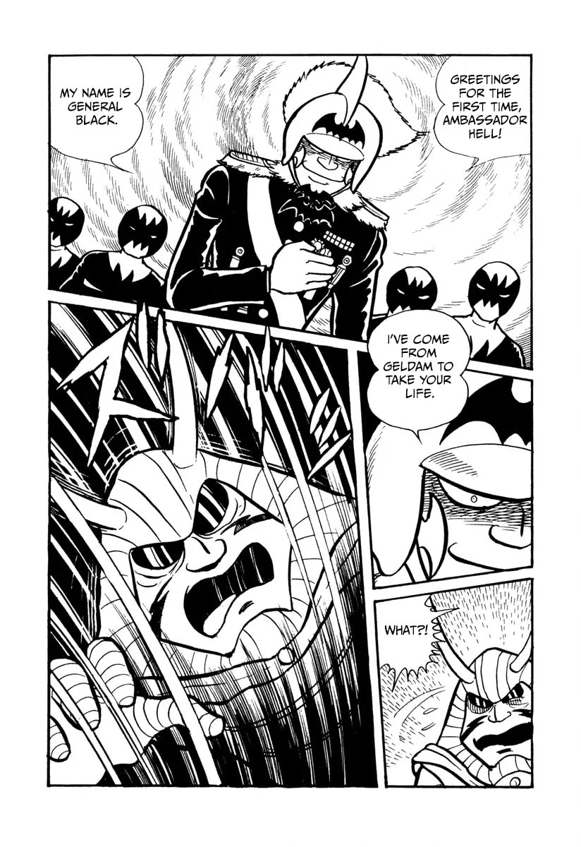 Shin Kamen Rider Chapter 6 page 27 - 