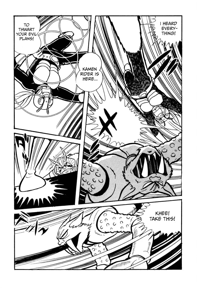 Shin Kamen Rider Chapter 6 page 30 - 