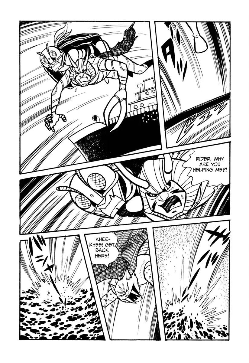 Shin Kamen Rider Chapter 6 page 31 - 