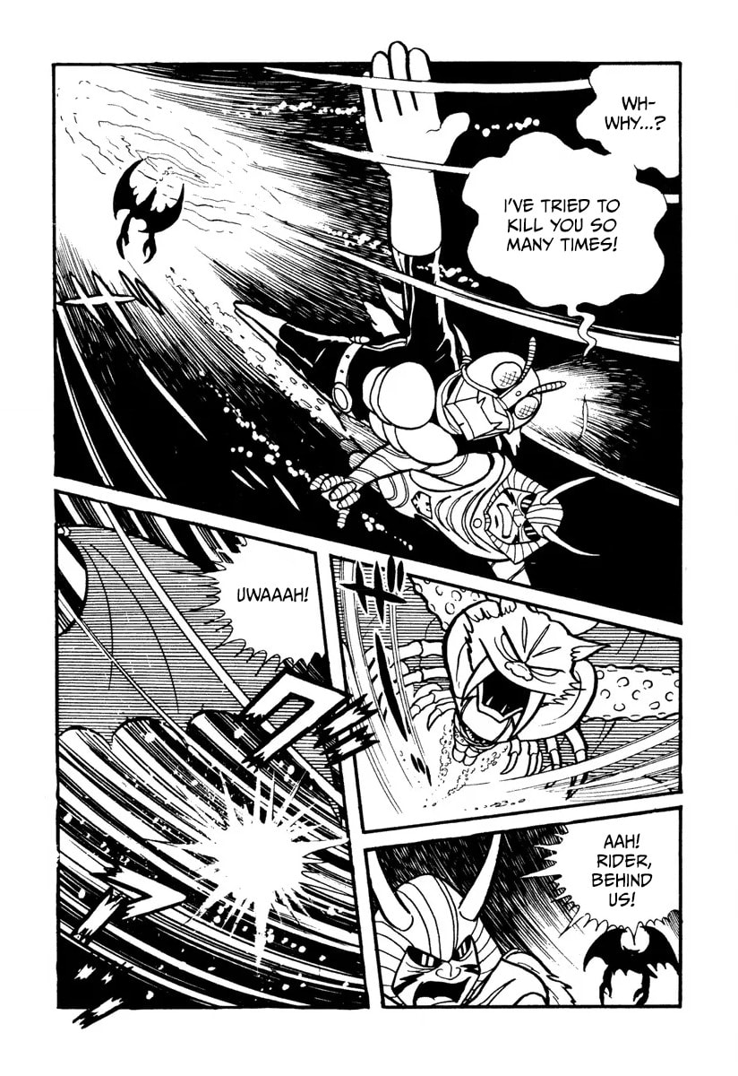 Shin Kamen Rider Chapter 6 page 32 - 