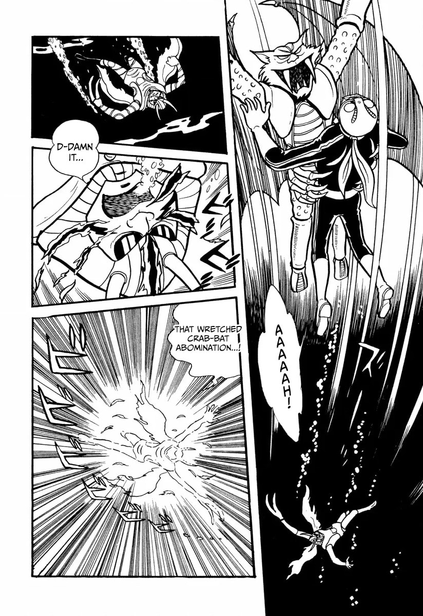 Shin Kamen Rider Chapter 6 page 33 - 