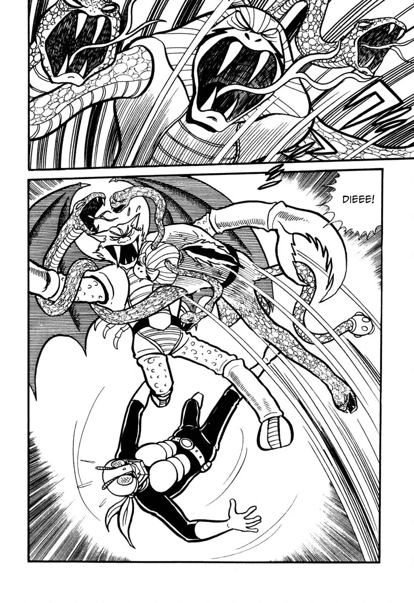 Shin Kamen Rider Chapter 6 page 35 - 