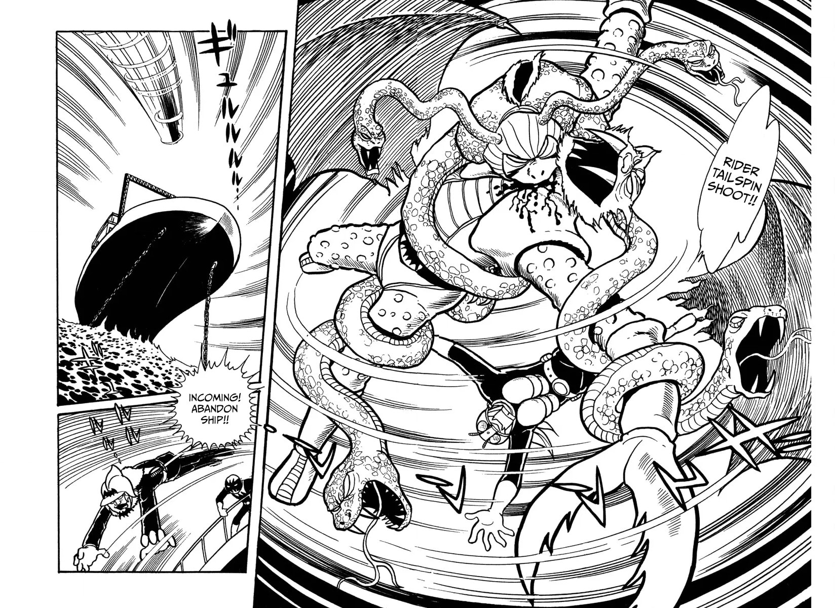 Shin Kamen Rider Chapter 6 page 37 - 