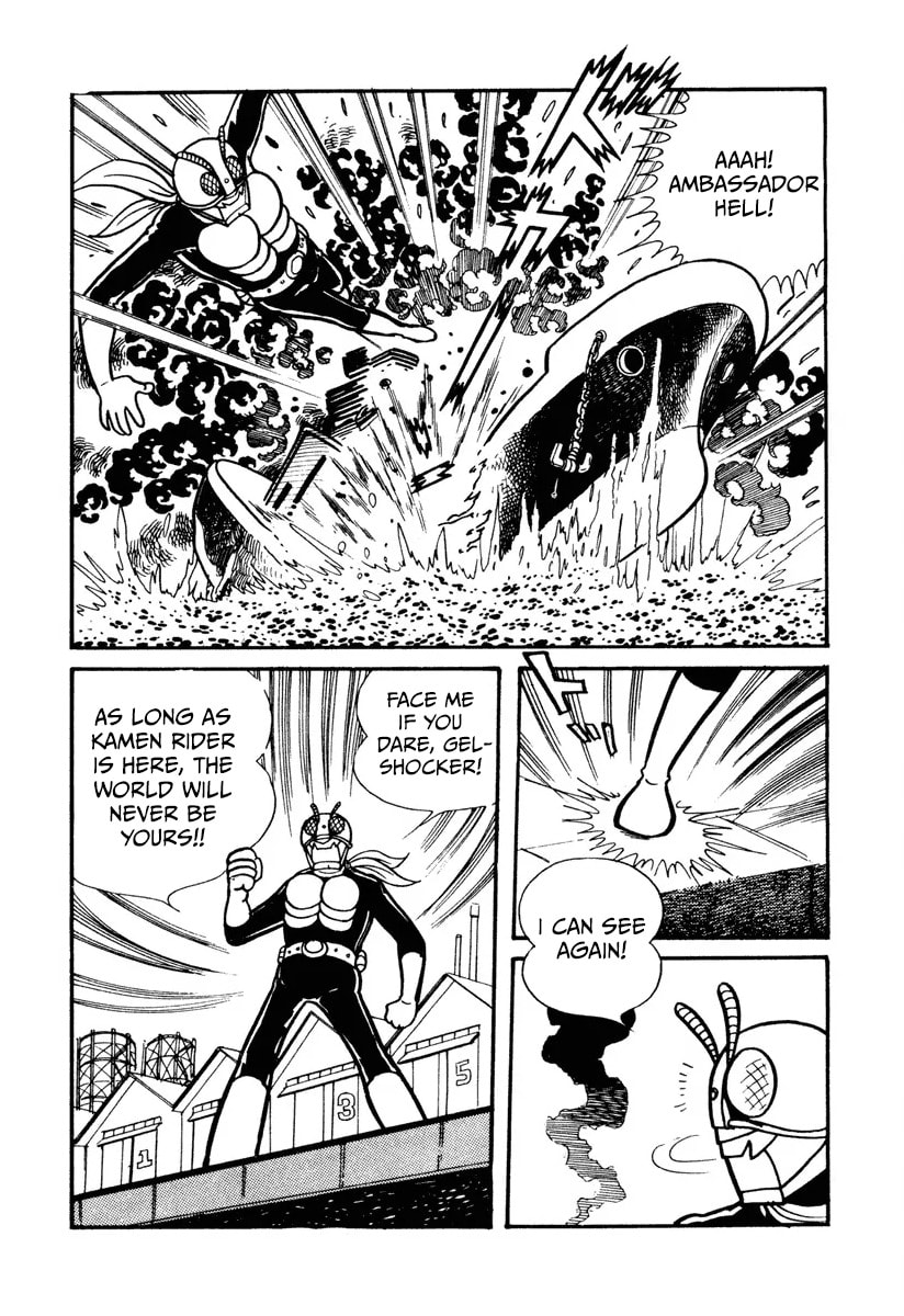 Shin Kamen Rider Chapter 6 page 38 - 