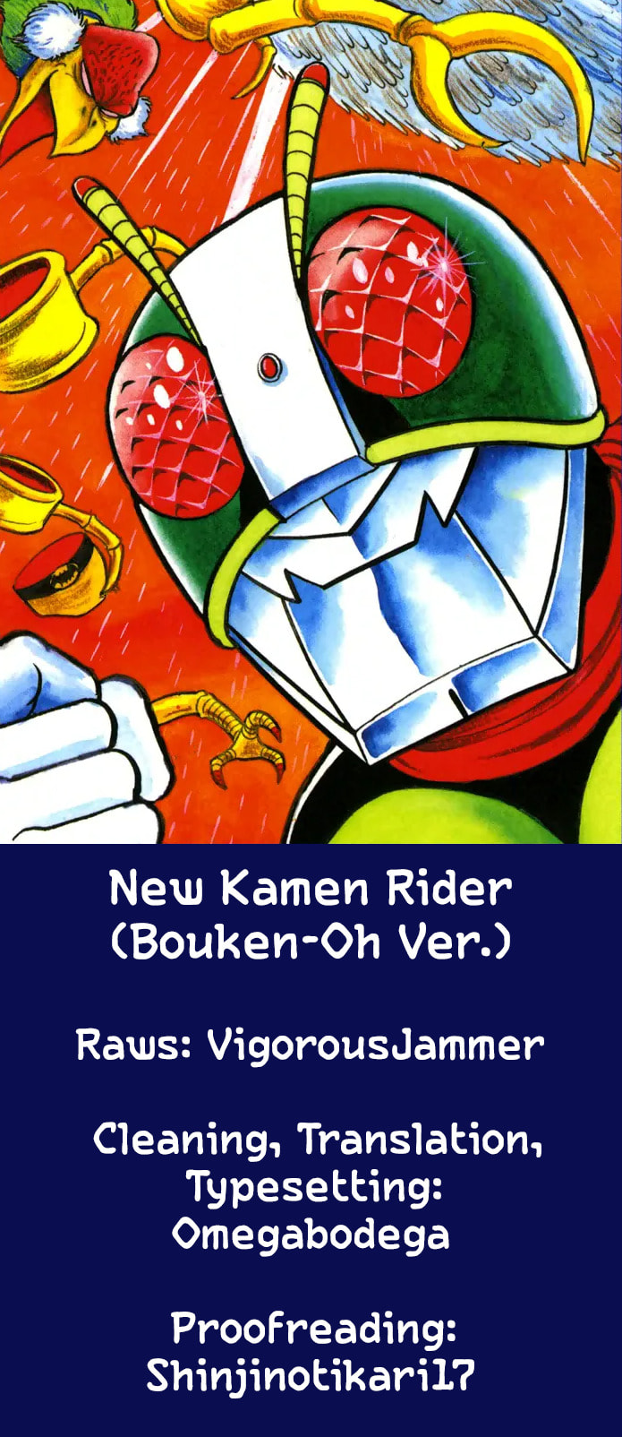 Shin Kamen Rider Chapter 6 page 40 - 