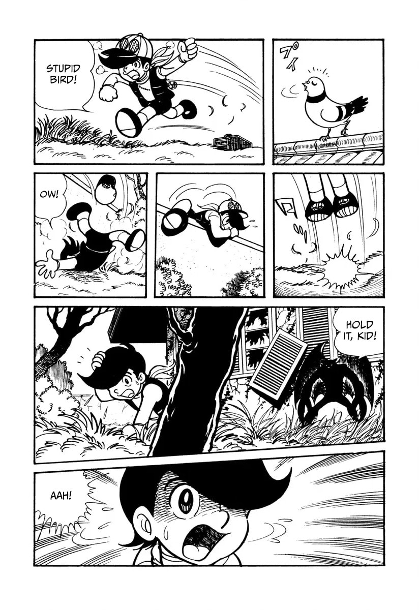 Shin Kamen Rider Chapter 6 page 9 - 