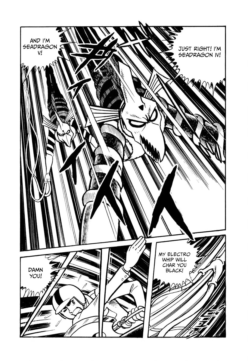 Shin Kamen Rider Chapter 7 page 12 - 