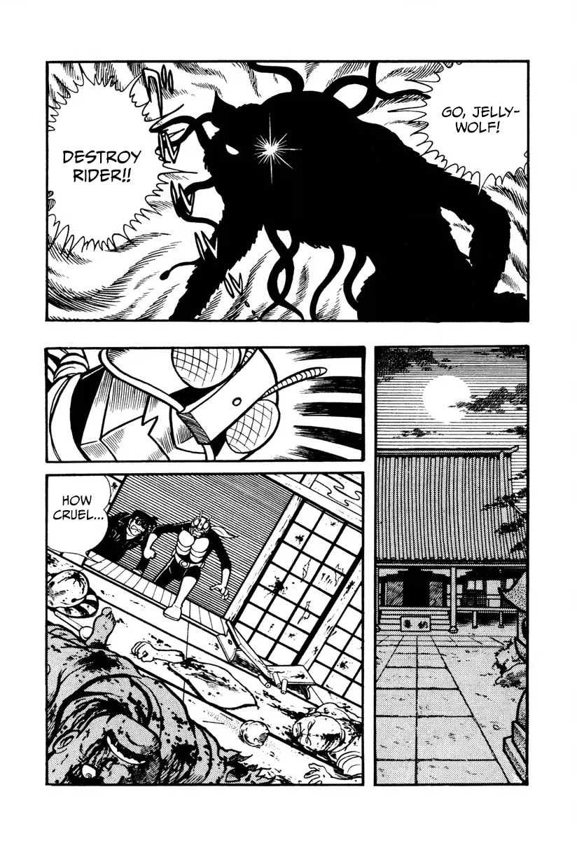 Shin Kamen Rider Chapter 7 page 18 - 