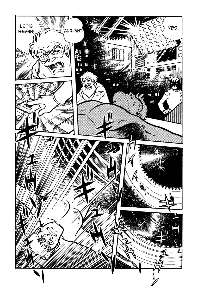 Shin Kamen Rider Chapter 7 page 3 - 