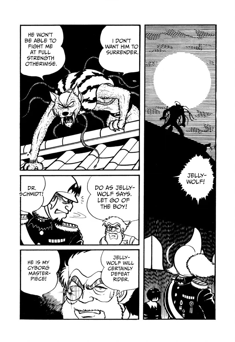 Shin Kamen Rider Chapter 7 page 21 - 