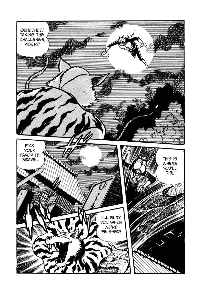 Shin Kamen Rider Chapter 7 page 23 - 