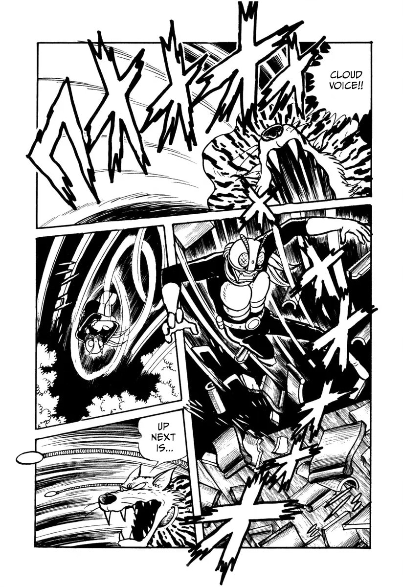 Shin Kamen Rider Chapter 7 page 24 - 