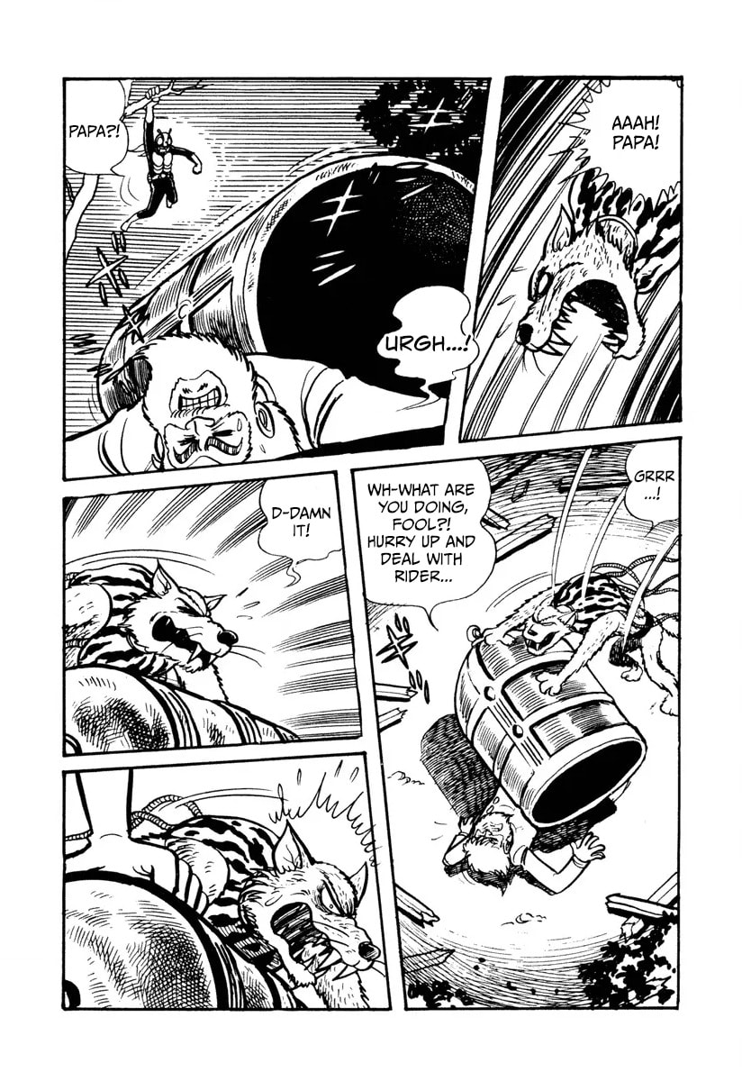 Shin Kamen Rider Chapter 7 page 27 - 