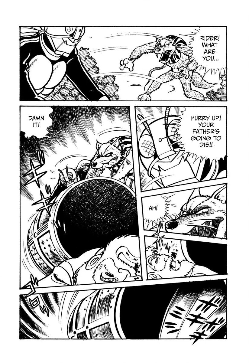 Shin Kamen Rider Chapter 7 page 28 - 