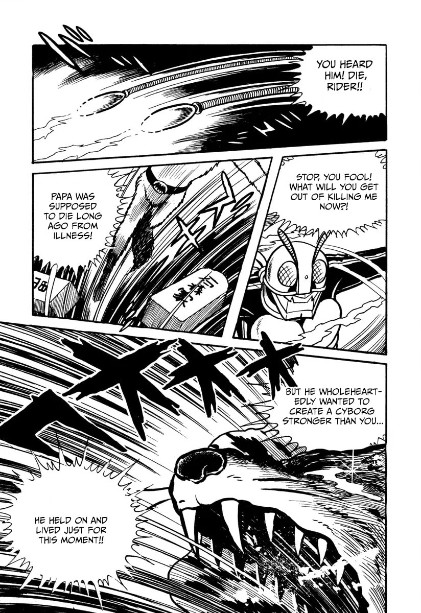 Shin Kamen Rider Chapter 7 page 30 - 