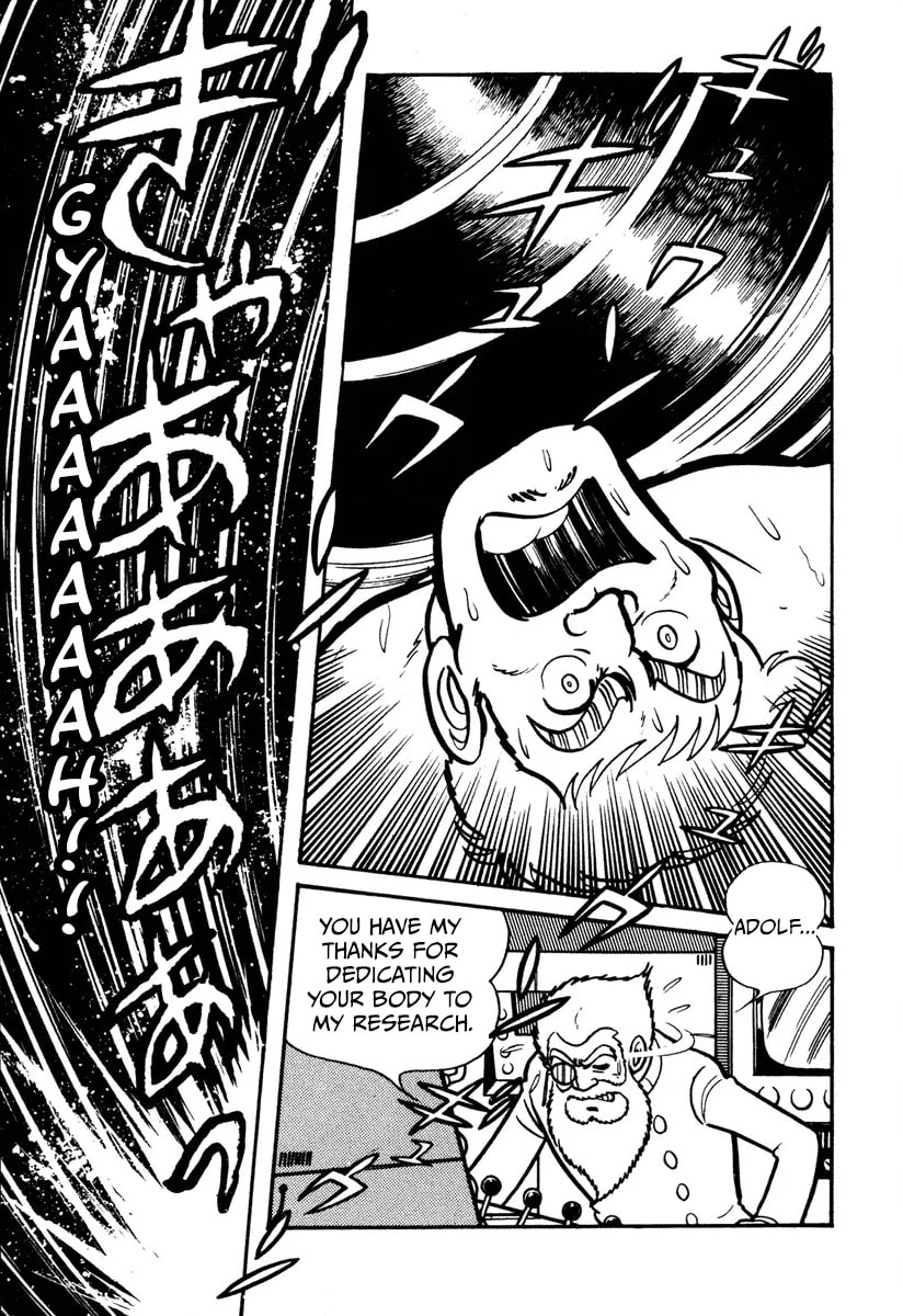 Shin Kamen Rider Chapter 7 page 4 - 
