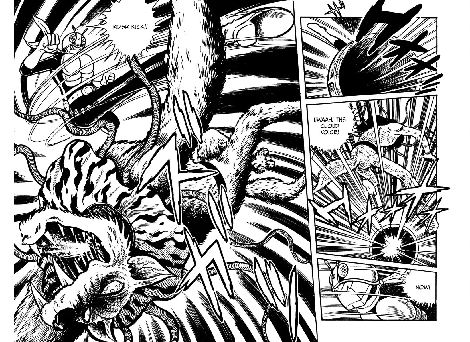 Shin Kamen Rider Chapter 7 page 31 - 