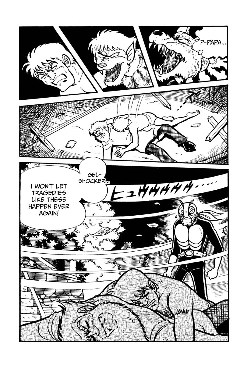 Shin Kamen Rider Chapter 7 page 32 - 