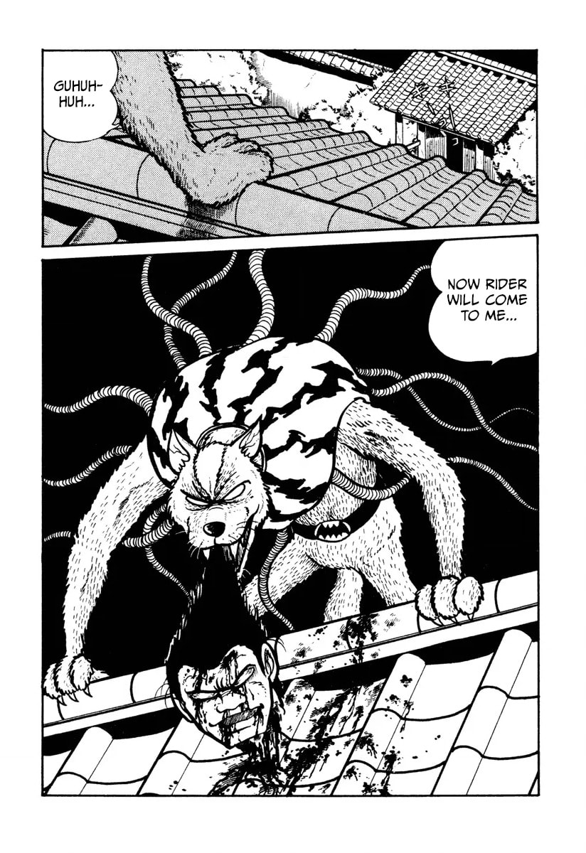 Shin Kamen Rider Chapter 7 page 9 - 