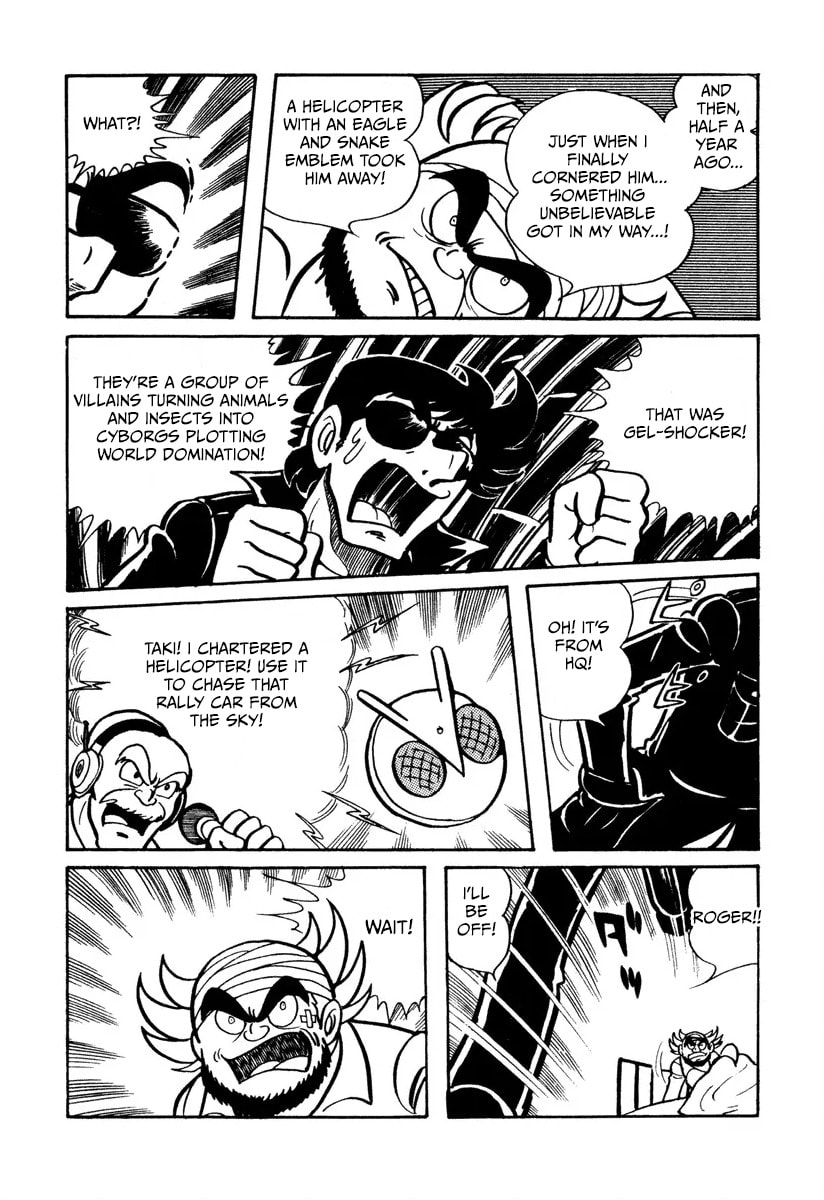 Shin Kamen Rider Chapter 8 page 18 - 
