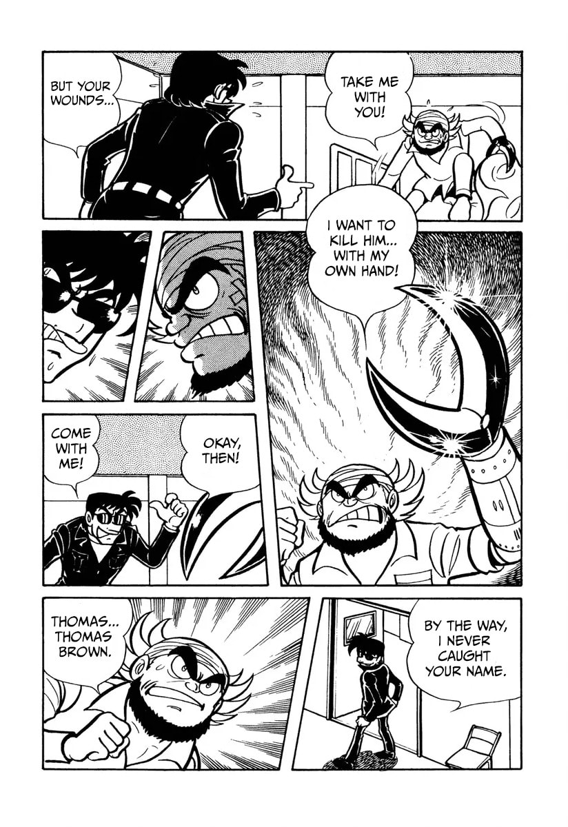 Shin Kamen Rider Chapter 8 page 19 - 