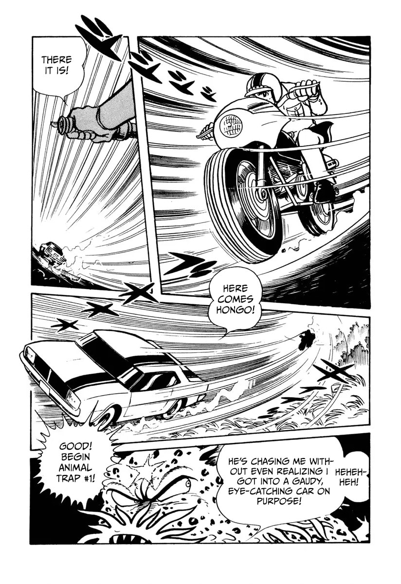 Shin Kamen Rider Chapter 8 page 20 - 