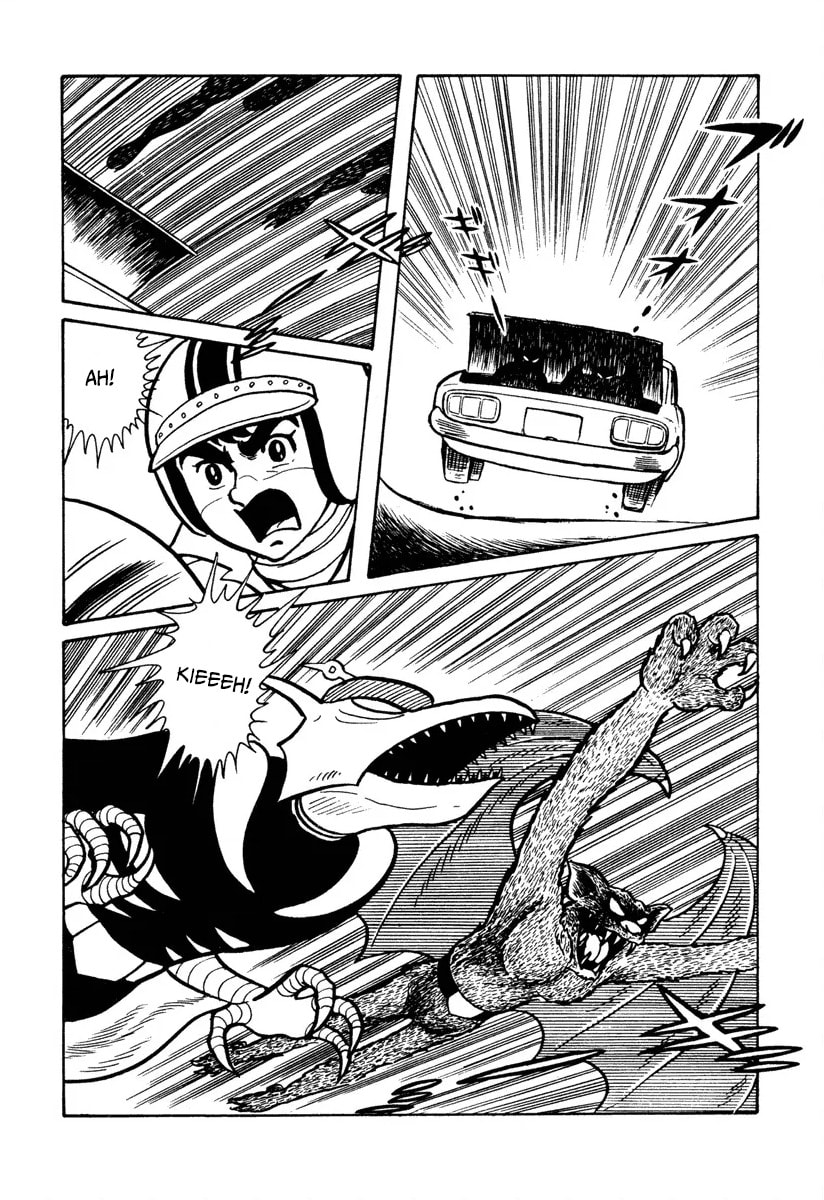 Shin Kamen Rider Chapter 8 page 21 - 