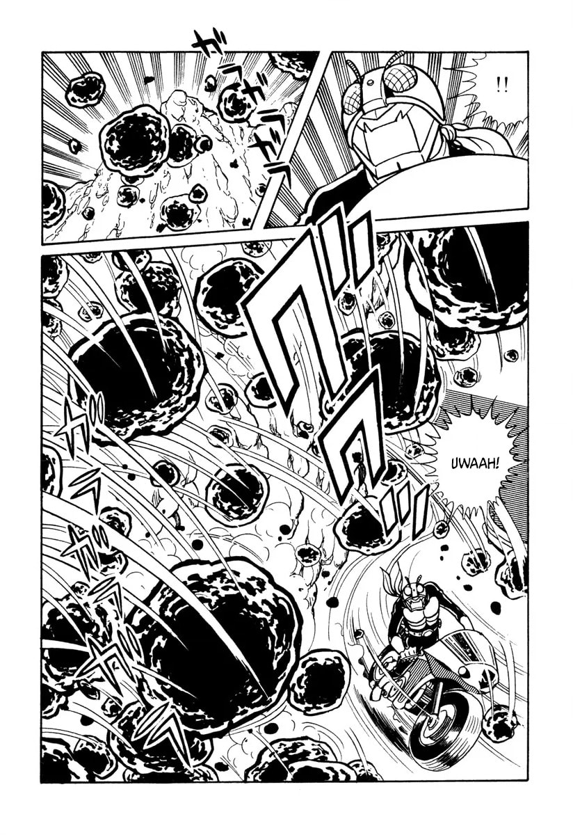 Shin Kamen Rider Chapter 8 page 26 - 