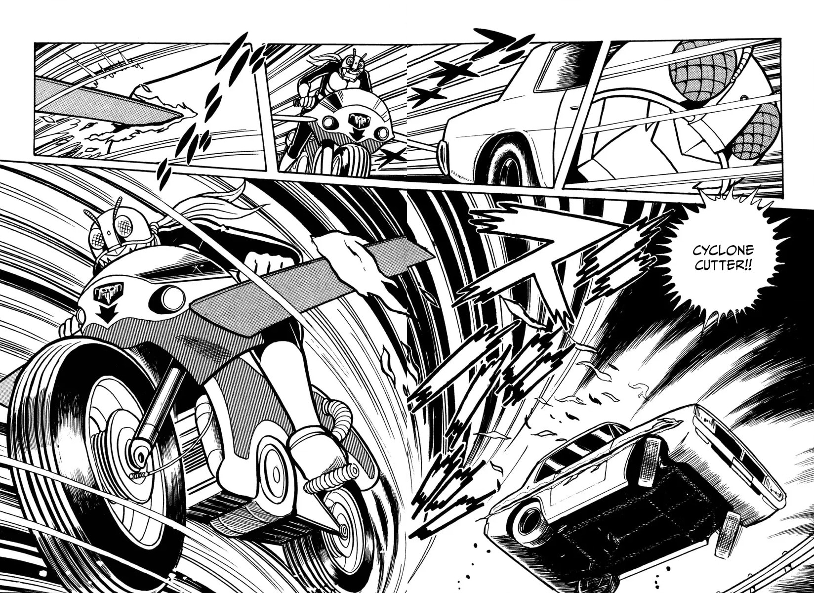 Shin Kamen Rider Chapter 8 page 29 - 