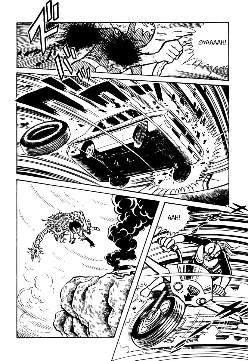 Shin Kamen Rider Chapter 8 page 30 - 
