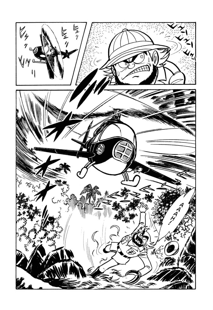 Shin Kamen Rider Chapter 8 page 4 - 