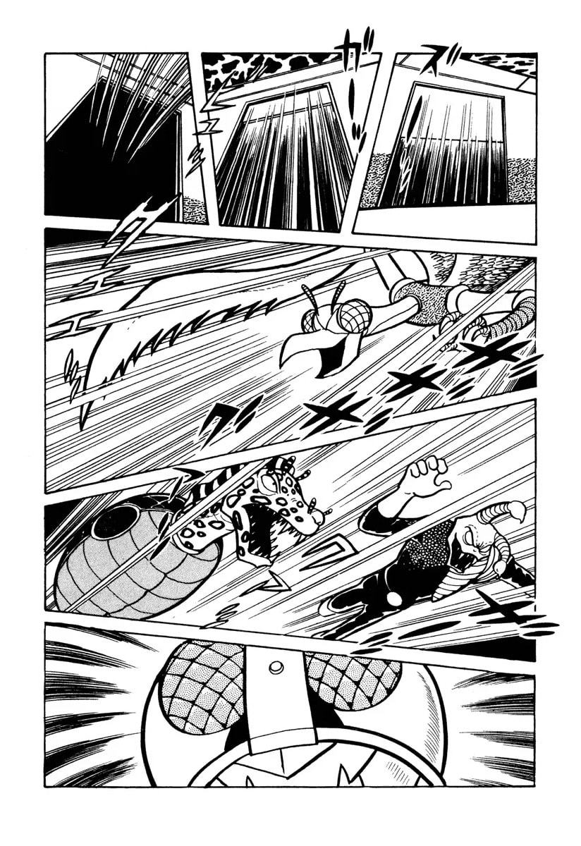 Shin Kamen Rider Chapter 8 page 34 - 
