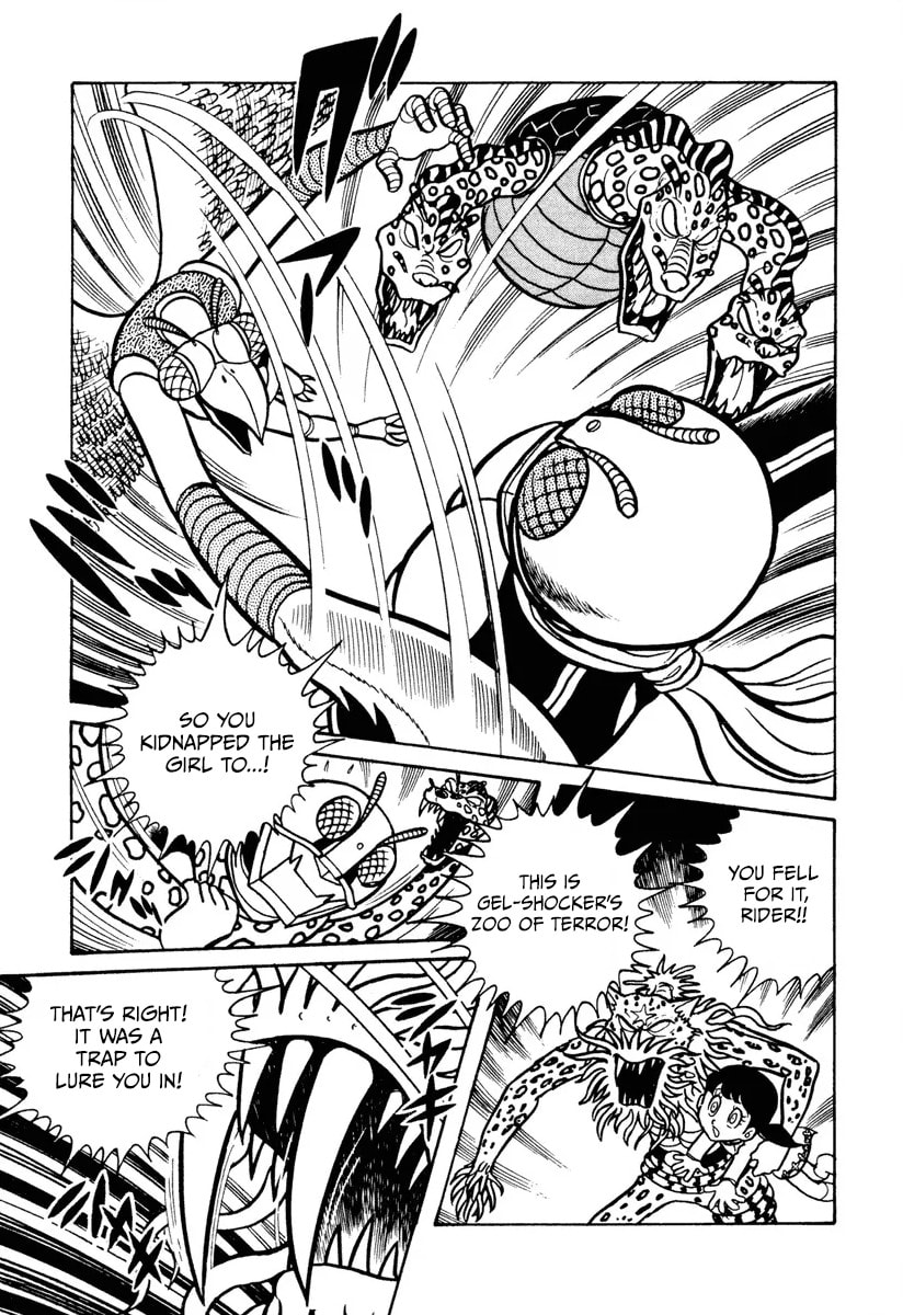 Shin Kamen Rider Chapter 8 page 35 - 