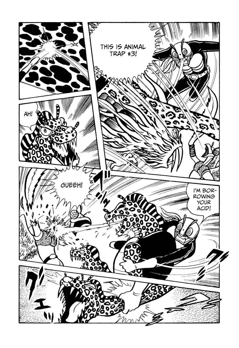 Shin Kamen Rider Chapter 8 page 36 - 