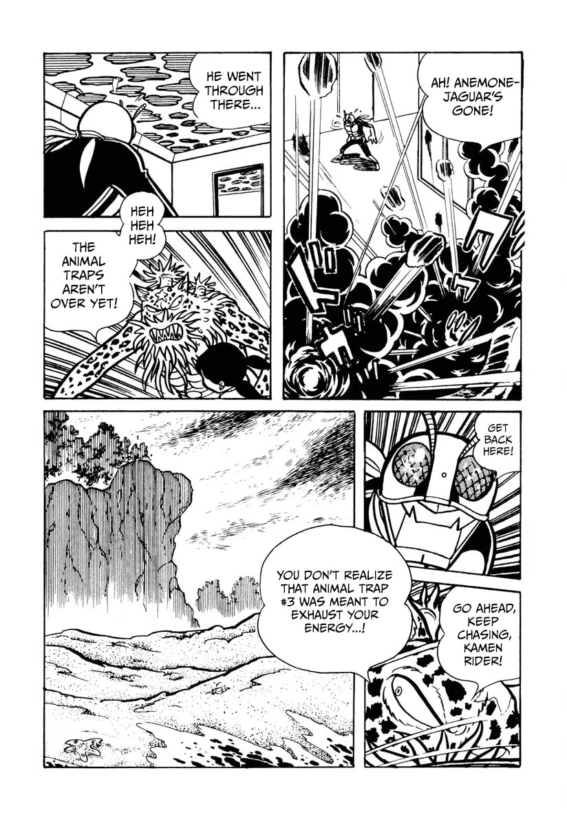 Shin Kamen Rider Chapter 8 page 38 - 