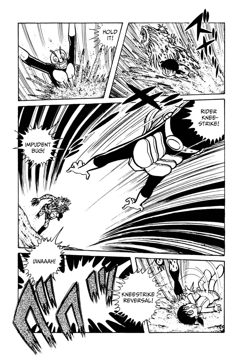 Shin Kamen Rider Chapter 8 page 39 - 