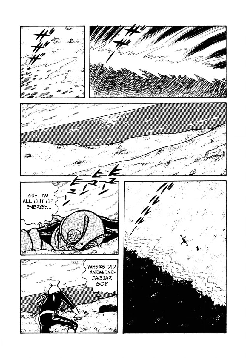 Shin Kamen Rider Chapter 8 page 40 - 