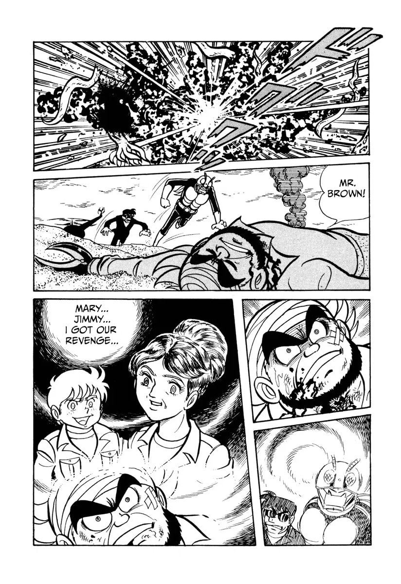Shin Kamen Rider Chapter 8 page 45 - 