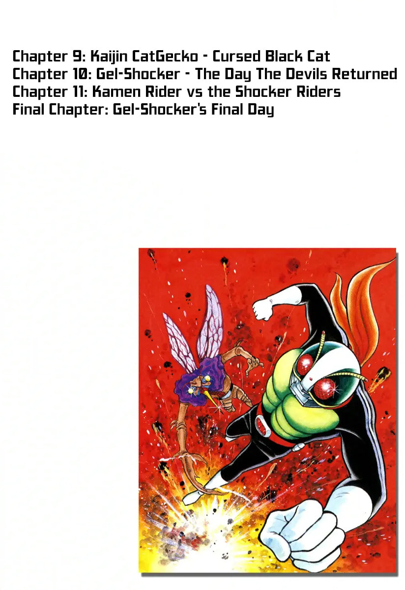 Shin Kamen Rider Chapter 9 page 2 - 