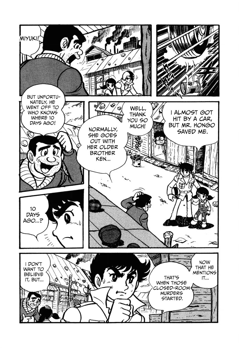 Shin Kamen Rider Chapter 9 page 11 - 